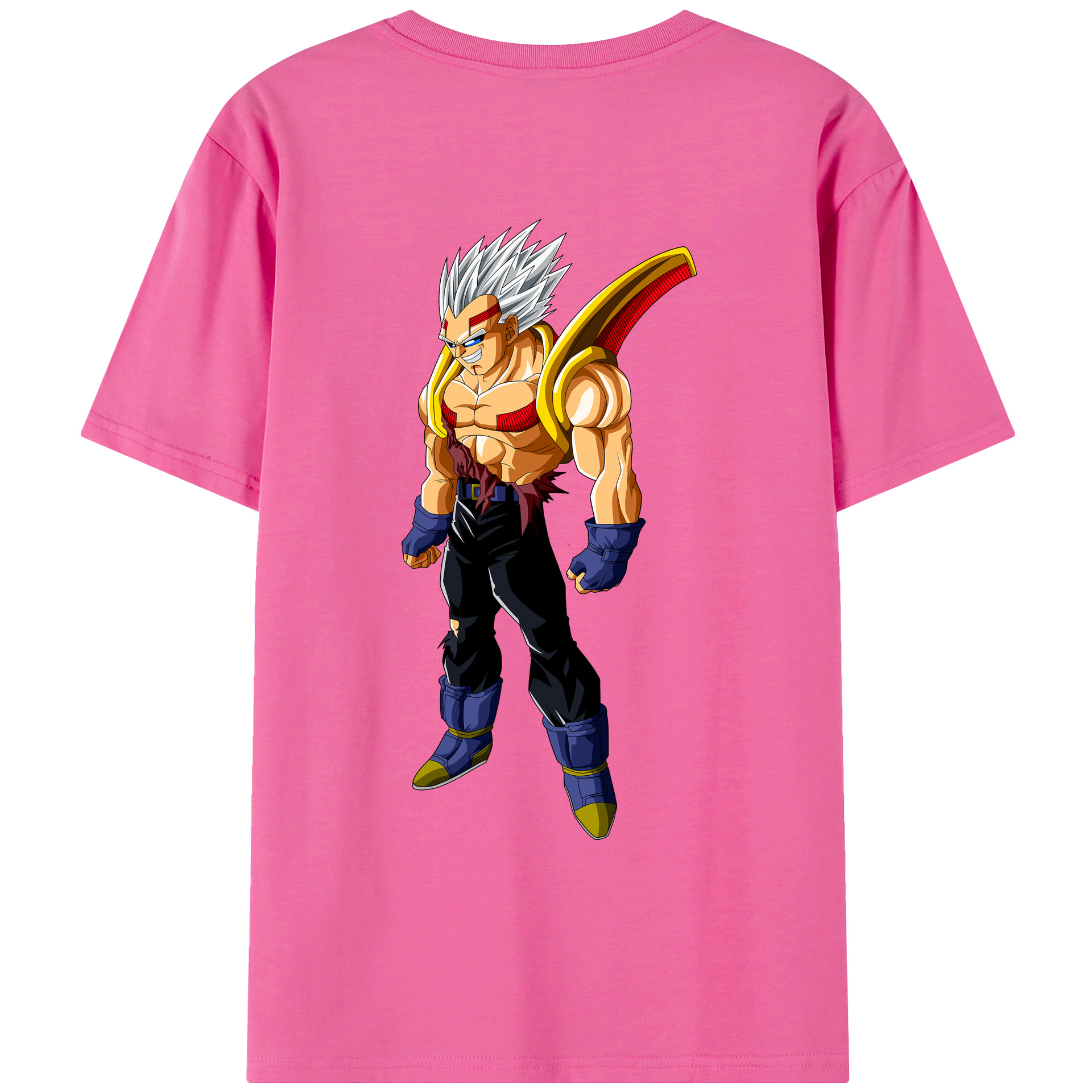 （画像用） ドラゴンボール DRAGON BALL レディース半袖Tシャツ(バックプリント)